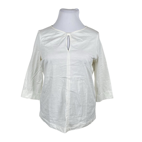 Unisex Gerry Weber - Trikotaažist pluus, suurus 44 - Valge ()