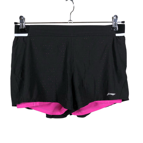 Unisex Li-ning - Lühikesed spordipüksid, suurus 36 - Must ()