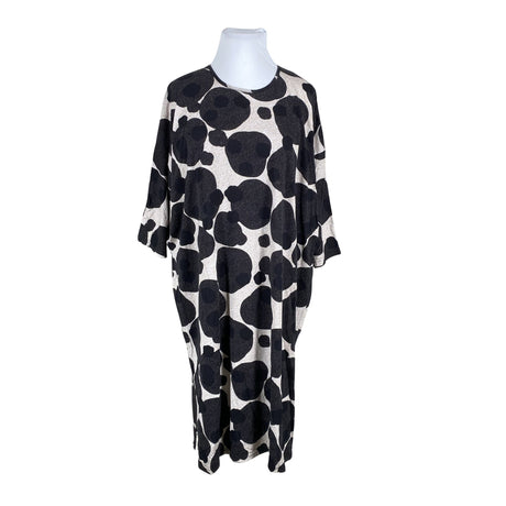 Unisex Nanso - Trikotaažist kleit, suurus 44 - Must ()