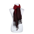 Unisex Global - Õhuke sall, suurus Maxi - Punane ()