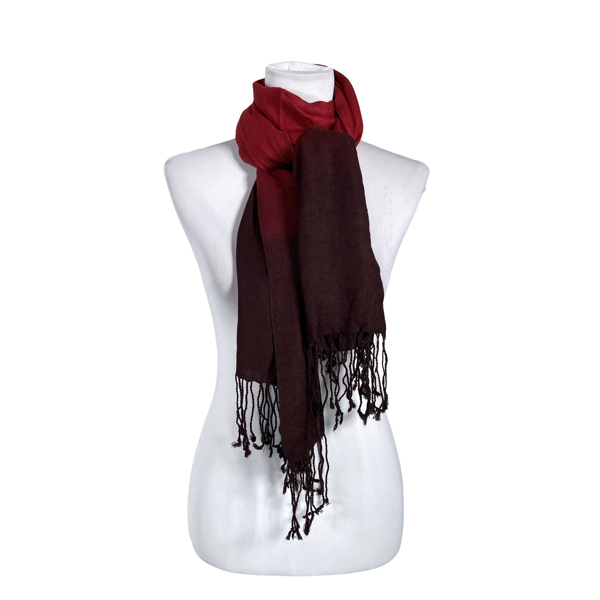 Unisex Global - Õhuke sall, suurus Maxi - Punane (1)