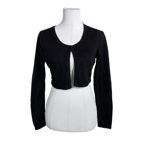 Unisex s.Oliver - Kootud boolero, suurus 38 - Must ()