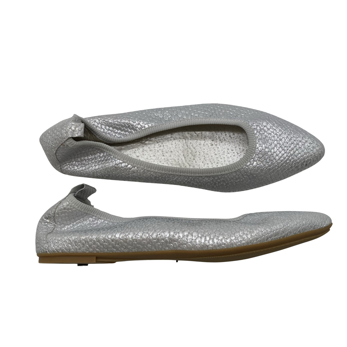 Unisex Gulliver - Baleriinad, suurus 37 - Hõbe (1)
