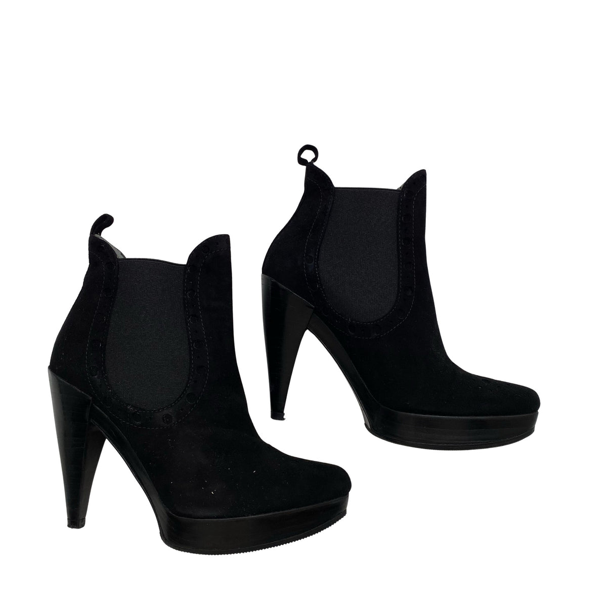 Unisex Pura López - Poolsaapad, suurus 37 - Must (1)
