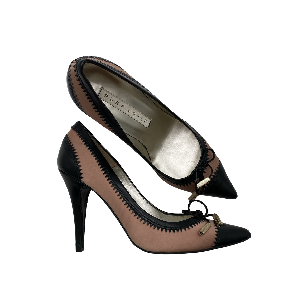 Unisex Pura López - Kontsakingad, suurus 37 - Pruun (1)