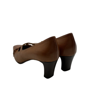 Unisex Tarsala - Kontsakingad, suurus 37 - Pruun (2)