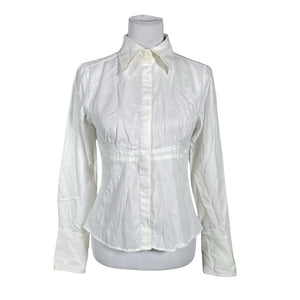 Unisex Andiata - Triiksärk, suurus 38 - Valge (1)