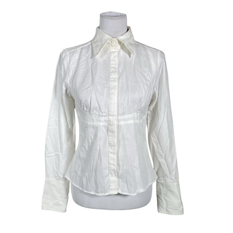 Unisex Andiata - Triiksärk, suurus 38 - Valge ()