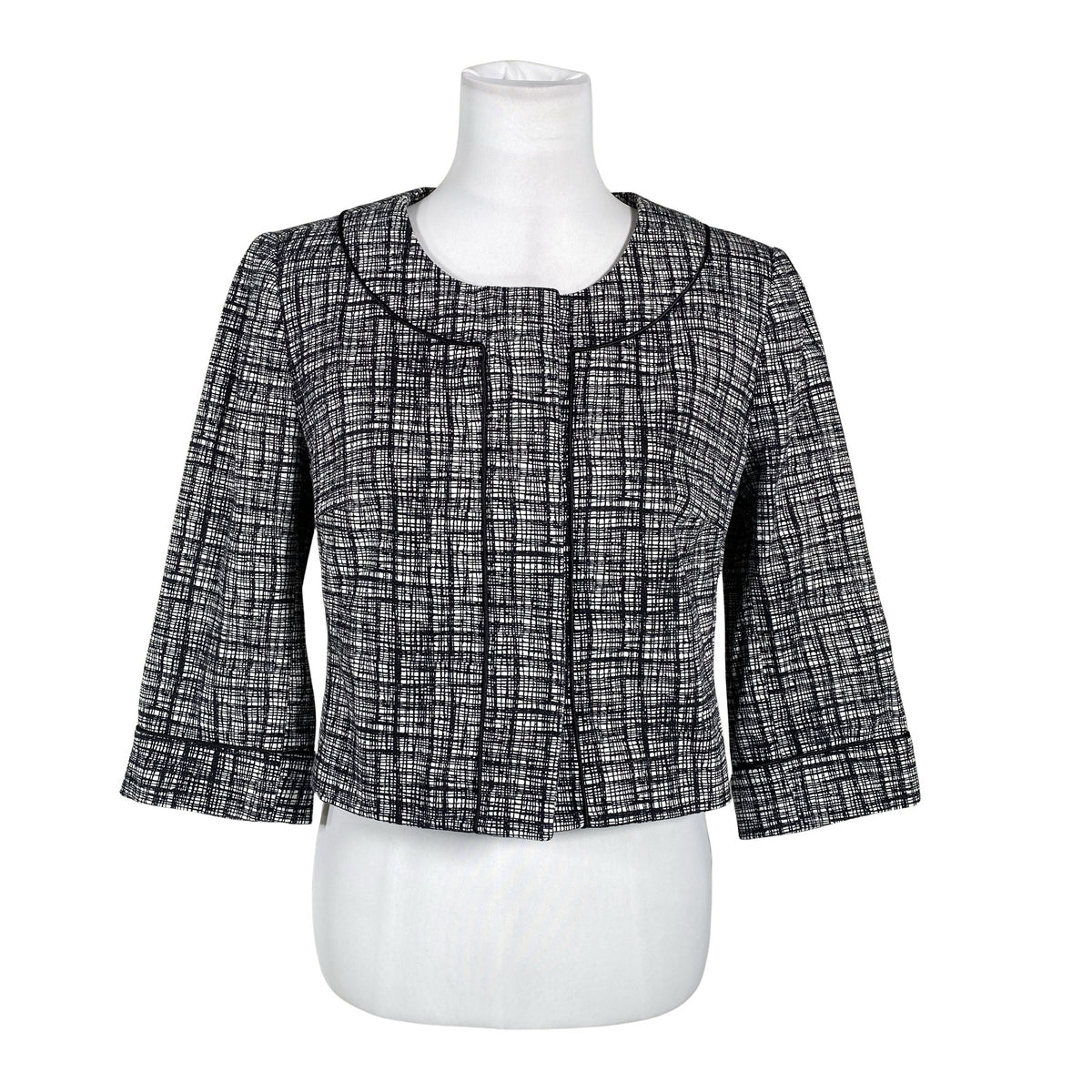 Unisex White House Black Market - Jakk, suurus 36 - Must (1)