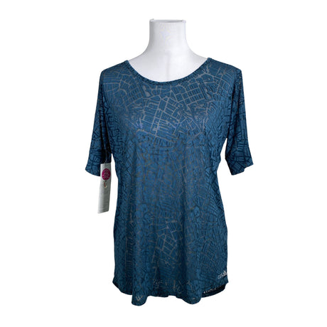 Unisex Casall - Spordisärk, lühikesed käised, suurus 38 - Sinine ()