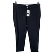 Unisex Part two - Mittevenivad püksid, suurus 44 - Must ()