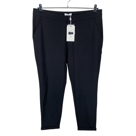 Unisex Part two - Mittevenivad püksid, suurus 44 - Must ()