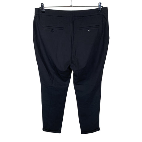 Unisex Part two - Mittevenivad püksid, suurus 44 - Must (2)
