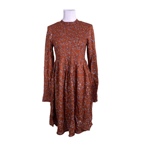 Unisex Mama Licious - Trikotaažist kleit, suurus 40 - Pruun ()