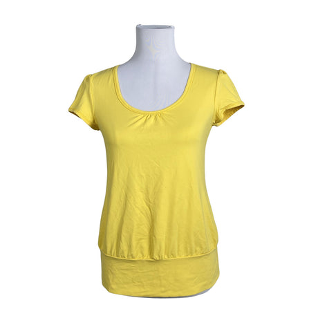Unisex Casall - Spordisärk, lühikesed käised, suurus 38 - Kollane ()