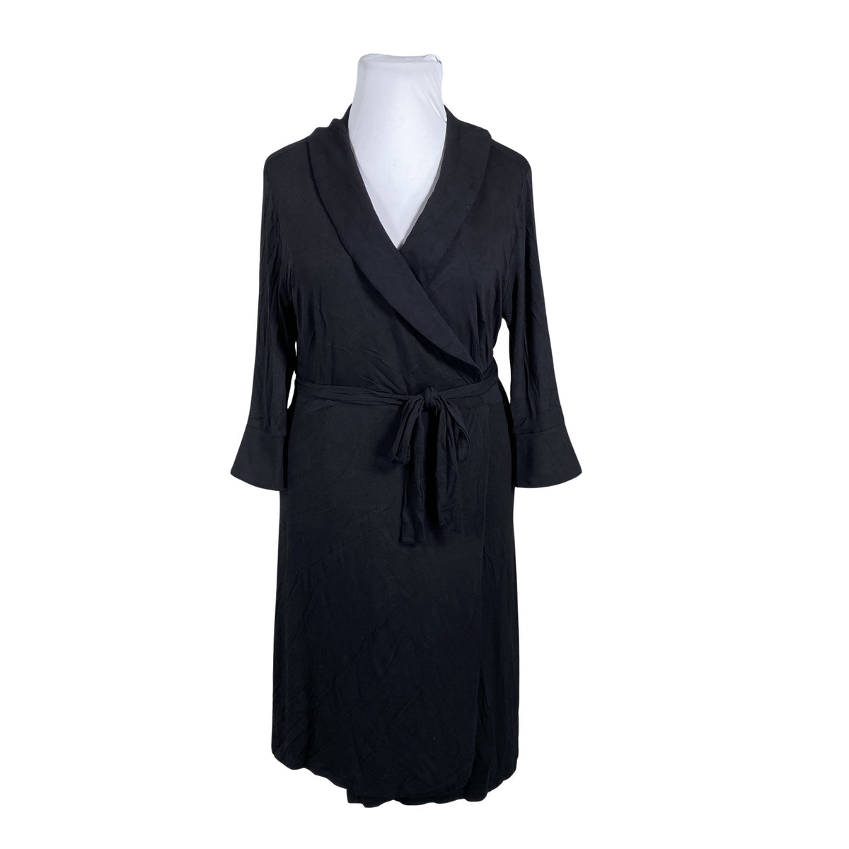 Unisex It's All about Eve - Trikotaažist kleit, suurus 44 - Must (1)