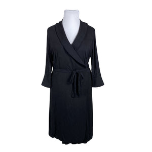 Unisex It's All about Eve - Trikotaažist kleit, suurus 44 - Must (1)
