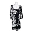 Unisex White House Black Market - Trikotaažist kleit, suurus 40 - Must ()