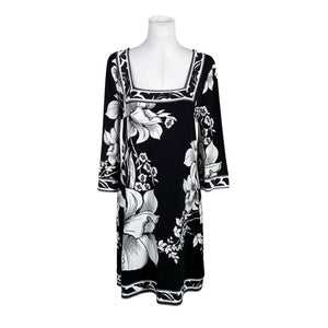 Unisex White House Black Market - Trikotaažist kleit, suurus 40 - Must (1)