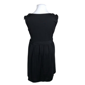 Unisex It's All about Eve - Trikotaažist kleit, suurus 44 - Must (2)