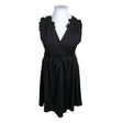 Unisex It's All about Eve - Trikotaažist kleit, suurus 44 - Must ()