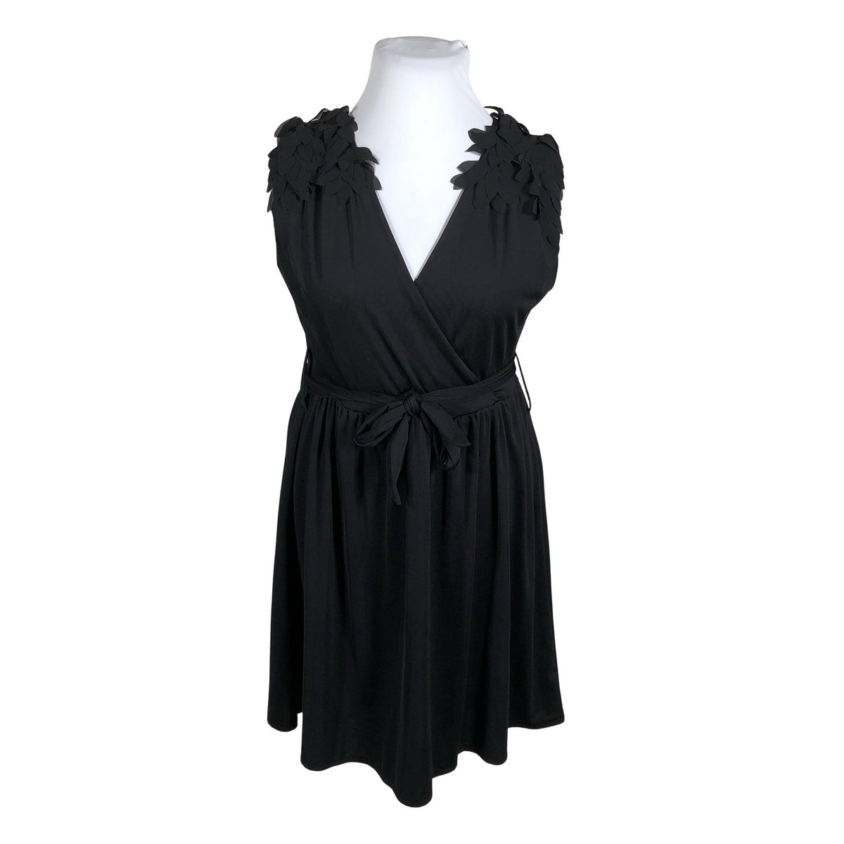 Unisex It's All about Eve - Trikotaažist kleit, suurus 44 - Must (1)