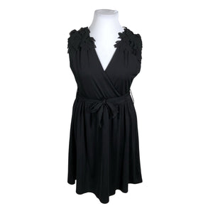 Unisex It's All about Eve - Trikotaažist kleit, suurus 44 - Must (1)