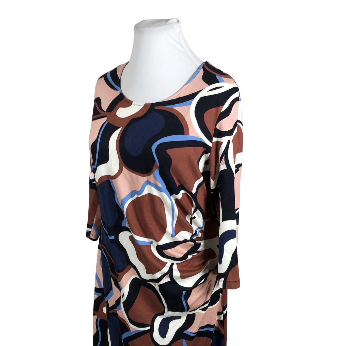 Unisex Gerry Weber - Mitteveniv kleit, suurus 46 - Sinine (3)