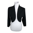 Unisex Motherhood Maternity - Kootud boolero, suurus 40 - Must ()