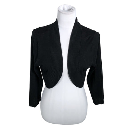 Unisex Motherhood Maternity - Kootud boolero, suurus 40 - Must ()