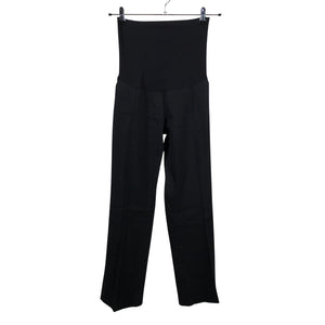Unisex Motherhood Maternity - Mittevenivad püksid, suurus 40 - Must (1)