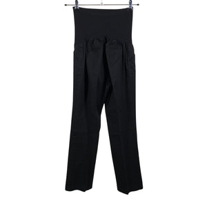 Unisex Motherhood Maternity - Mittevenivad püksid, suurus 40 - Must (2)