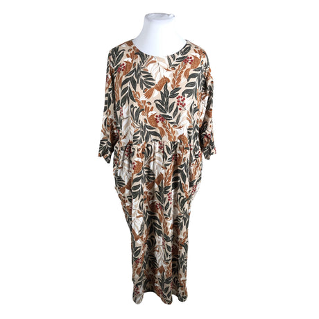 Unisex Nanso - Trikotaažist kleit, suurus 44 - Beige ()