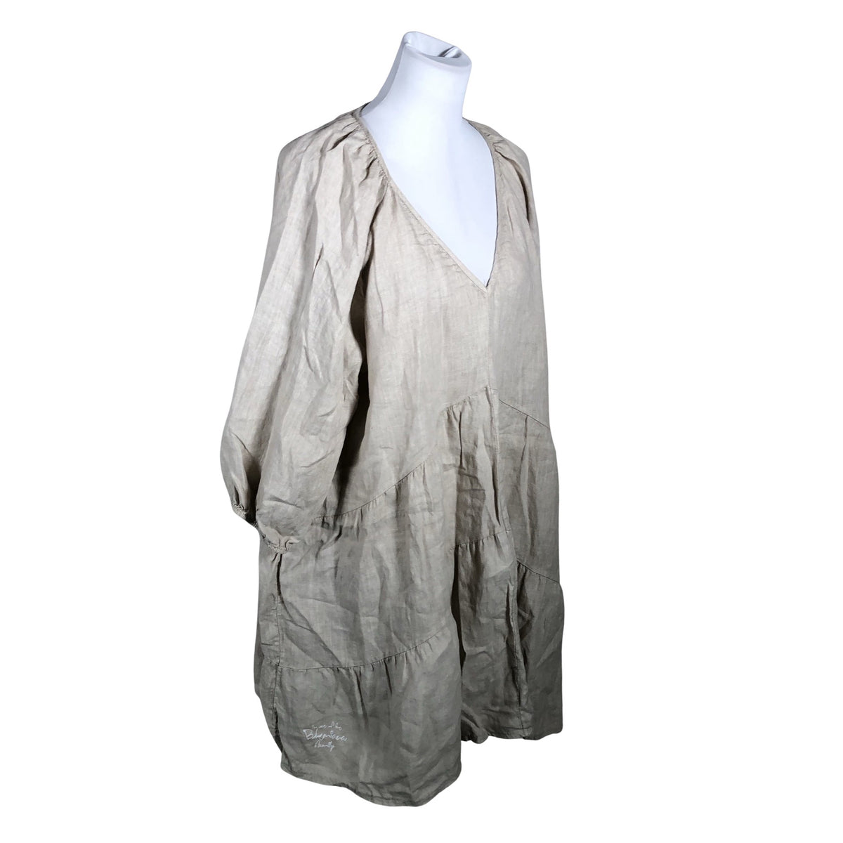 Unisex Bohemiana - Mitteveniv kleit, suurus 38 - Beige (2)