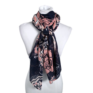 Unisex Gerry Weber - Õhuke sall, suurus Maxi - Sinine (1)