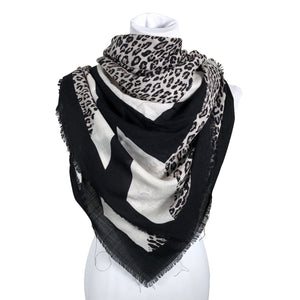 Unisex Ril's - Õhuke sall, suurus Maxi - Hall (1)