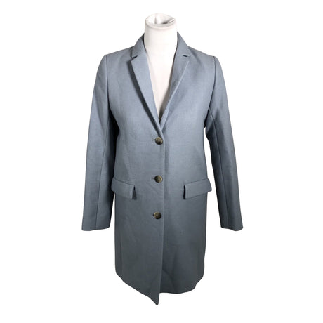 Unisex Samsoe&Samsoe - Villane mantel, suurus 36 - Helesinine ()