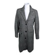 Unisex InWear - Villane mantel, suurus 36 - Must ()