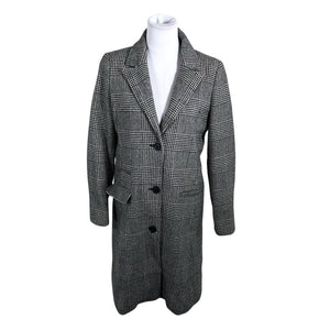 Unisex InWear - Villane mantel, suurus 36 - Must (1)