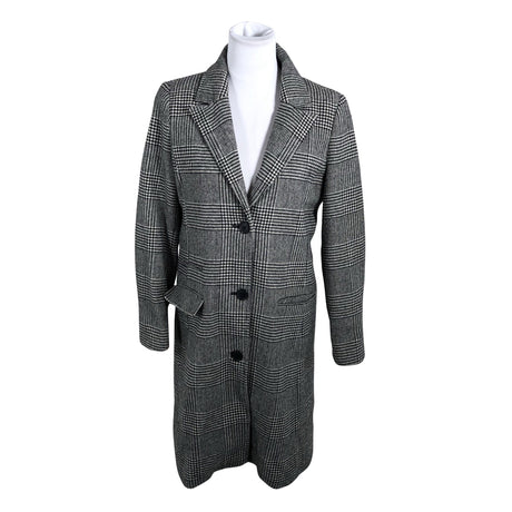 Unisex InWear - Villane mantel, suurus 36 - Must ()