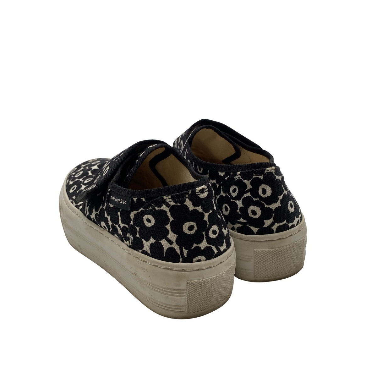 Unisex Marimekko - Mokassiinid, suurus 37 - Must (2)