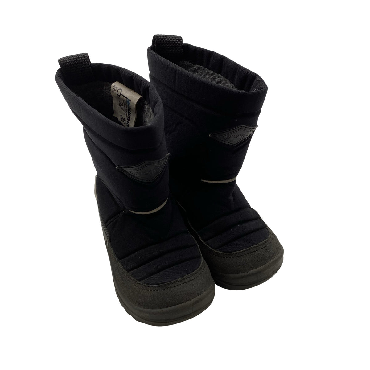 Unisex Kuoma - Talvejalanõud, suurus 25 - Must (2)