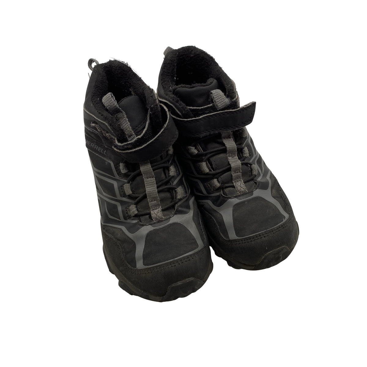 Unisex Merrell - Matkasaapad, suurus 32 - Must (2)