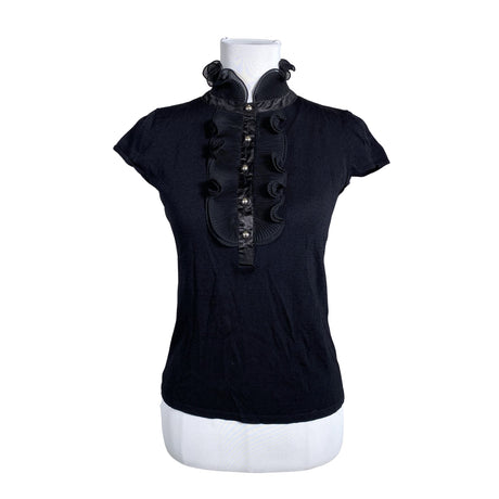 Unisex Adrienne Vittadini - Kampsun, suurus 36 - Must ()