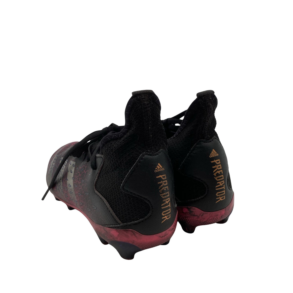 Unisex Reebok - Jalgpallijalatsid , suurus 37 - Must (2)