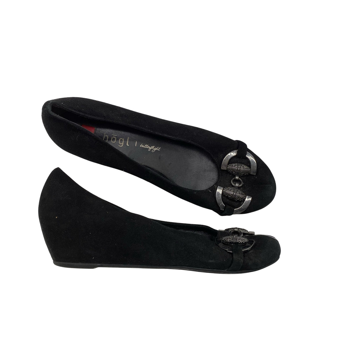 Unisex Högl - Kiilkontsaga kingad, suurus 37 - Must (1)