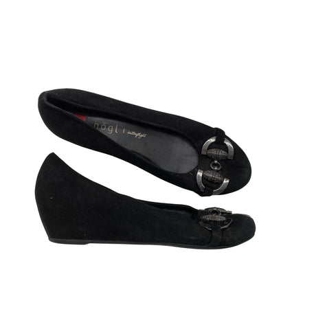 Unisex Högl - Kiilkontsaga kingad, suurus 37 - Must ()