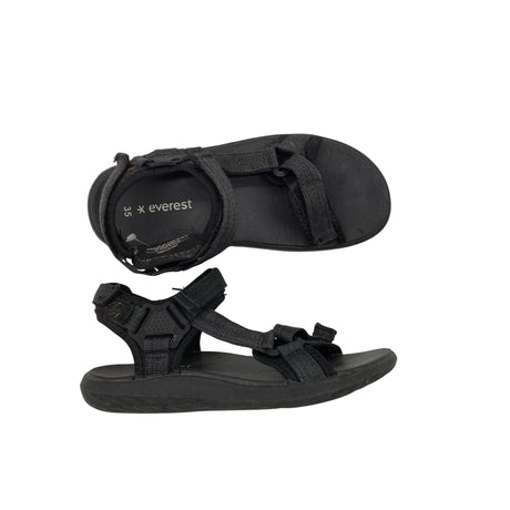 Unisex Everest - Rihmikud, suurus 35 - Must ()