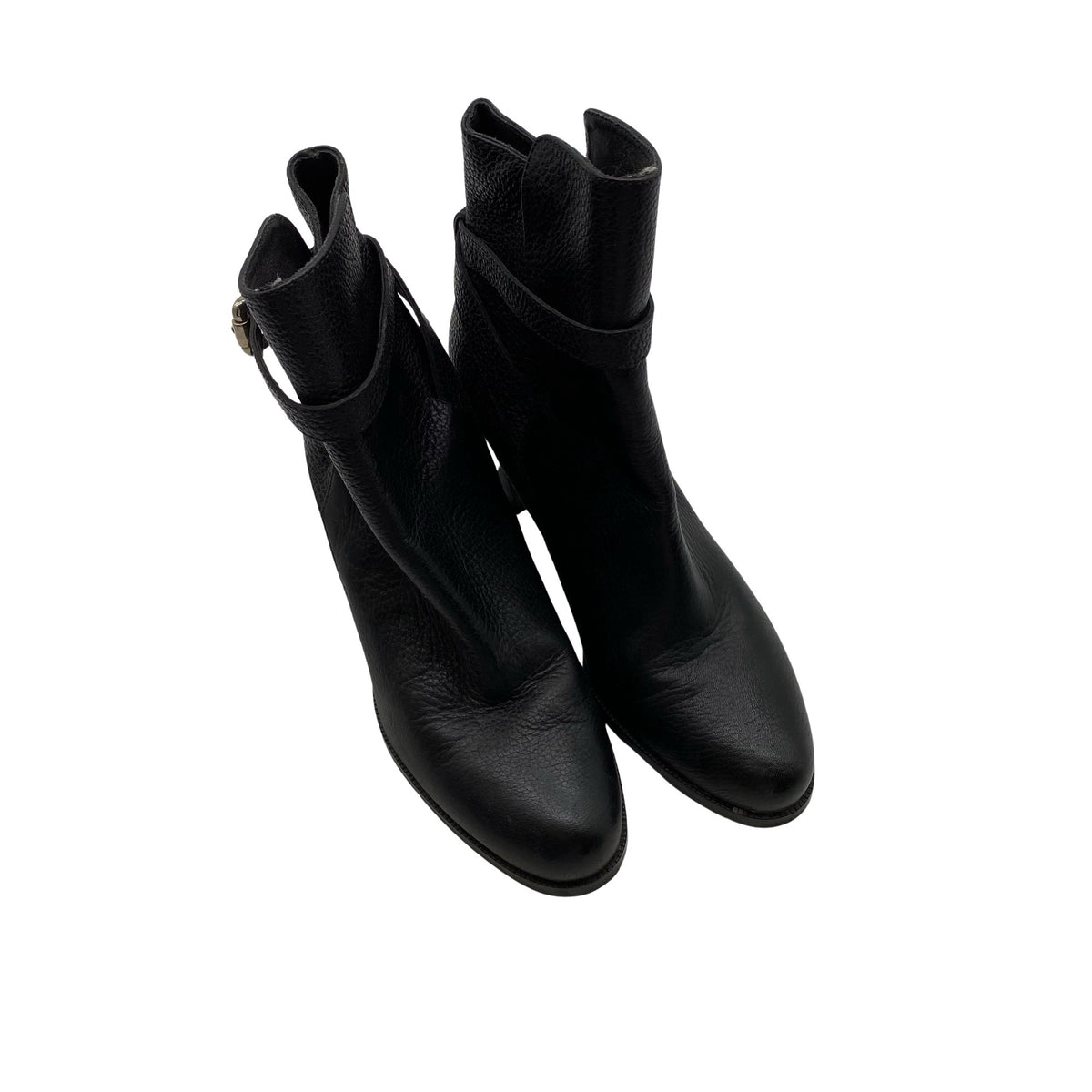 Unisex L.K.Bennett - Poolsaapad, suurus 37 - Must (2)