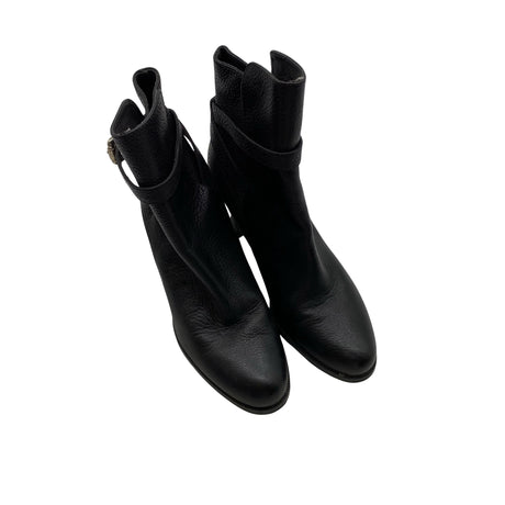 Unisex L.K.Bennett - Poolsaapad, suurus 37 - Must (2)